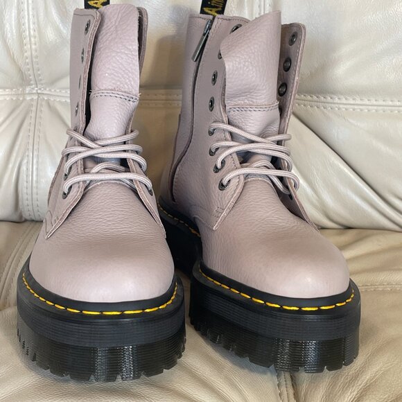 Dr. Martens Jadon III Vintage Pisa leather ankle boots sz 10 - Picture 2 of 9